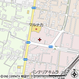香川県高松市鬼無町藤井593-1周辺の地図