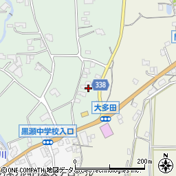 広島県東広島市黒瀬町大多田560周辺の地図