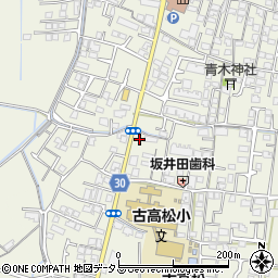 香川県高松市高松町379-2周辺の地図