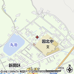 広島県尾道市因島中庄町4416周辺の地図