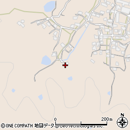 香川県さぬき市小田1869周辺の地図