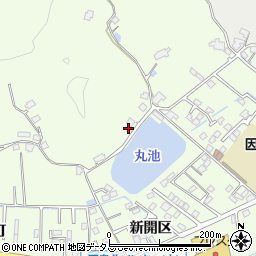 広島県尾道市因島中庄町新開区4322周辺の地図