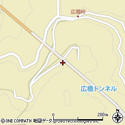 奈良県吉野郡下市町広橋851周辺の地図