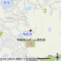 香川県高松市高松町1478-1周辺の地図