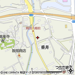 和歌山県橋本市隅田町垂井222周辺の地図
