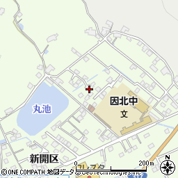広島県尾道市因島中庄町4441周辺の地図