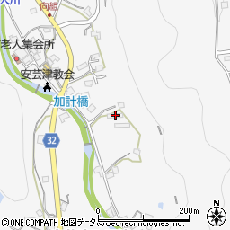 広島県東広島市安芸津町三津2564周辺の地図