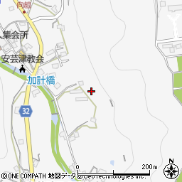 広島県東広島市安芸津町三津2562周辺の地図