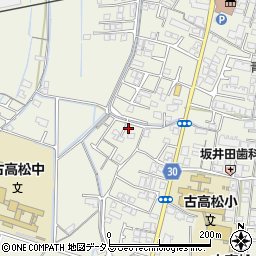 香川県高松市高松町384周辺の地図