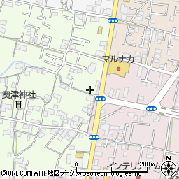 香川県高松市鬼無町佐料24周辺の地図