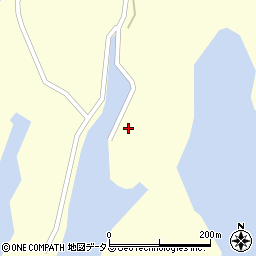 長崎県対馬市美津島町鴨居瀬229周辺の地図