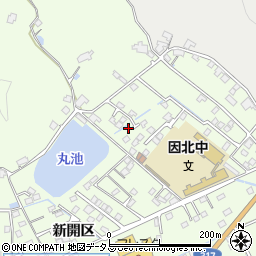 広島県尾道市因島中庄町4441-2周辺の地図