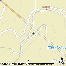 奈良県吉野郡下市町広橋2487周辺の地図