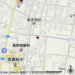 香川県高松市高松町358周辺の地図