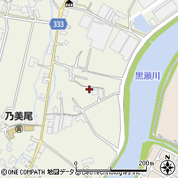 広島県東広島市黒瀬町乃美尾1277-2周辺の地図