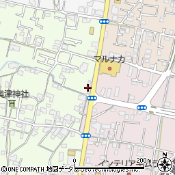 香川県高松市鬼無町佐料23周辺の地図