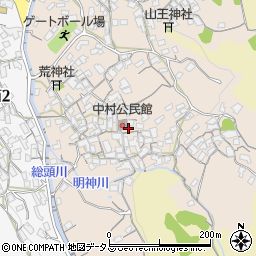 広島県安芸郡坂町坂東4丁目周辺の地図