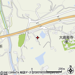 和歌山県橋本市隅田町中島370周辺の地図