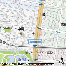 株式会社冨山設備設計周辺の地図