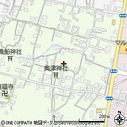 香川県高松市鬼無町佐料186周辺の地図