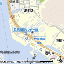 山陽商船株式会社周辺の地図