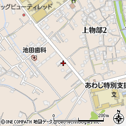 吉川商店周辺の地図