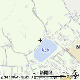 広島県尾道市因島中庄町4321周辺の地図