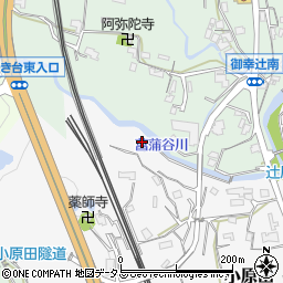 和歌山県橋本市小原田211周辺の地図