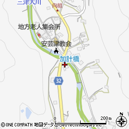 広島県東広島市安芸津町三津4978周辺の地図