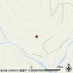 奈良県川上村（吉野郡）瀬戸周辺の地図