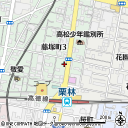 四国運輸研究センター周辺の地図