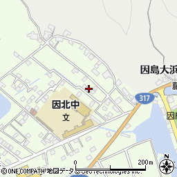 広島県尾道市因島中庄町4515-9周辺の地図