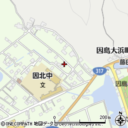 広島県尾道市因島中庄町4515-6周辺の地図
