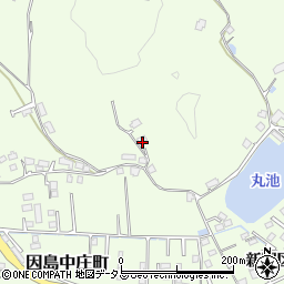 広島県尾道市因島中庄町4093周辺の地図