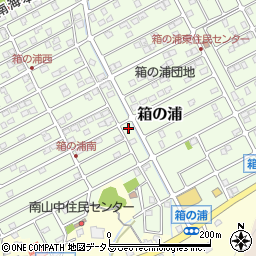 大阪府阪南市箱の浦50周辺の地図