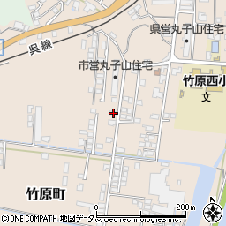広島県竹原市竹原町2564-5周辺の地図