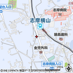 松尾印刷鵜方事務所周辺の地図