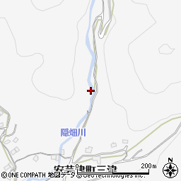 広島県東広島市安芸津町三津3034周辺の地図