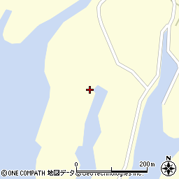 長崎県対馬市美津島町鴨居瀬364-2周辺の地図