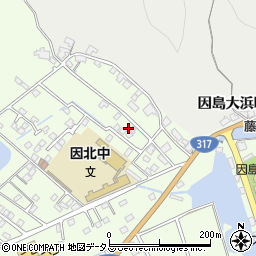 広島県尾道市因島中庄町4515-8周辺の地図