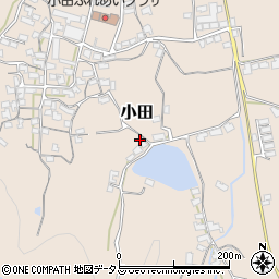 香川県さぬき市小田1576-7周辺の地図