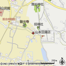 奈良県五條市中町98周辺の地図