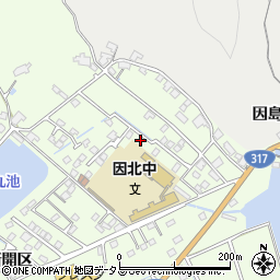 広島県尾道市因島中庄町4492周辺の地図