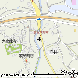 和歌山県橋本市隅田町垂井229周辺の地図