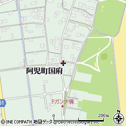 三重県志摩市阿児町国府2881-1周辺の地図