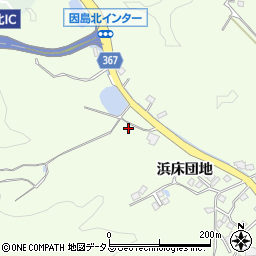 広島県尾道市因島中庄町3743周辺の地図