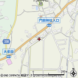 広島県東広島市黒瀬町乃美尾1786周辺の地図