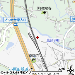 和歌山県橋本市小原田226周辺の地図