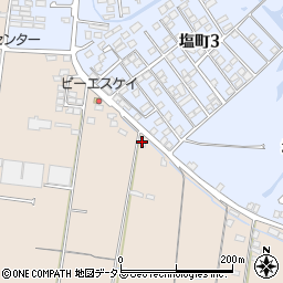 広島県竹原市竹原町2070周辺の地図