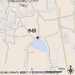 香川県さぬき市小田1572周辺の地図